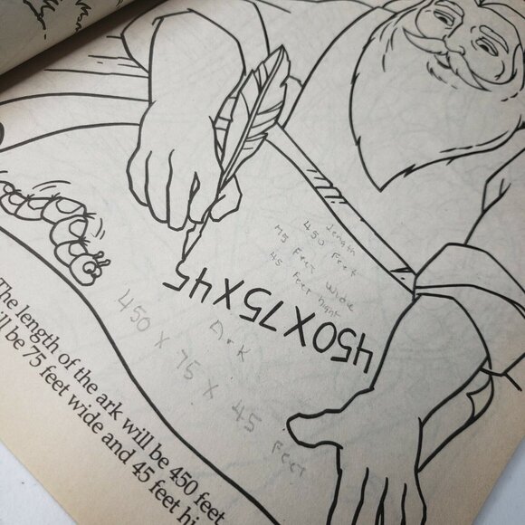 VTG 90s - 2000s Sesame Street Looney Tunes The Flintstones Bible Stories Colorin - Picture 9 of 12